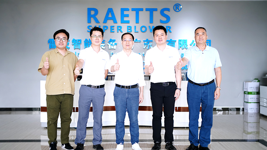 東莞市寮步鎮尹荏彬副鎮長一行蒞臨NG娛樂參觀指導