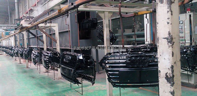 銳天機電成功為天津一汽提供風刀干燥系統 銳天機電成功為天津一汽提供風刀干燥系統