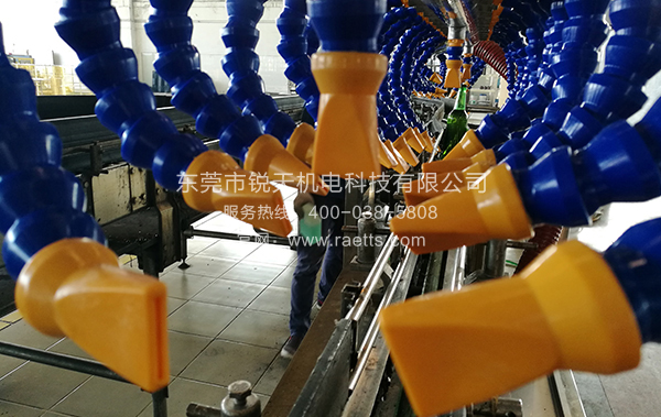 水果清洗后吹干專用風刀干燥系統 水果清洗后吹干專用風刀干燥系統